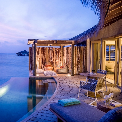 Honeymoon News: InterContinental Maldives Maamunagau Resort has launched a new package