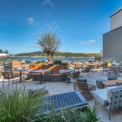 Enjoy this half term at Harbour Beach Club & Hotel in Salcombe