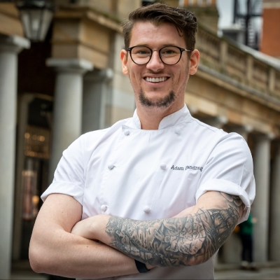 Cornwall and Berkshire-based chef Adam Handling makes TV appearance