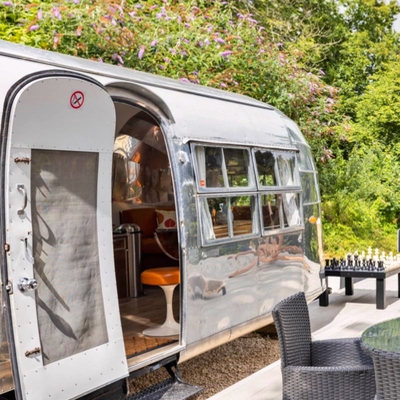 Enjoy a Devonshire mini-moon in a vintage American airstream with Finest Retreats