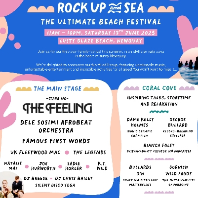 British fashion retailer FatFace set to host the Rock Up and Sea in Newquay