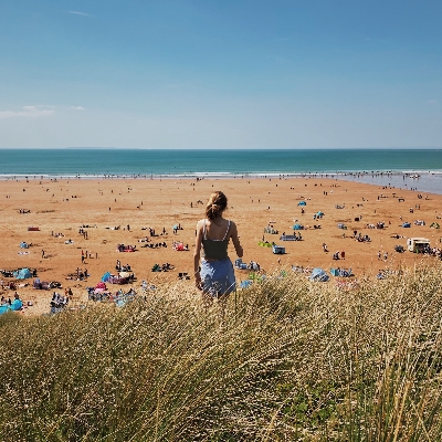 Cornwall and Devon's dog-friendly beaches take the top spot