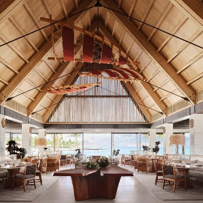 The Rosewood Resort in Hawaii has reopened its doors