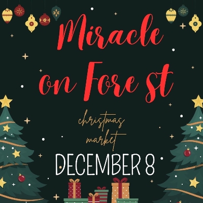 Experience the magic of Christmas at Newquay's 'Miracle on Fore Street'