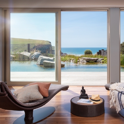 Escape this Valentine's Day to the Scarlet Hotel in Cornwall