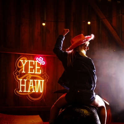 Wedding News: Manhay Farm in Helston unveils wild west-themed hen party packages