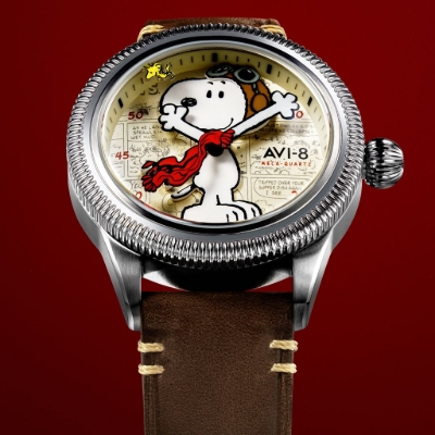 Grooms' News: PEANUTS Collaborates with AVI-8 for Limited Edition Collection