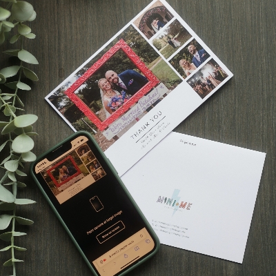 Wedding News: Wedprint Pro include AR on its gift cards