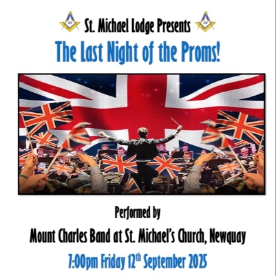 Wedding News: The Last Night of the Proms returns to Newquay on Friday 12th September