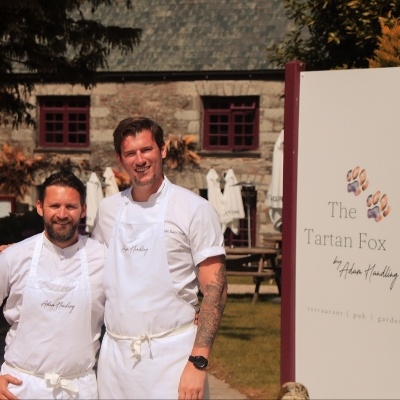 Wedding News: Chef Adam Handling launches AHC Food Festival at The Tartan Fox, Newquay, this October