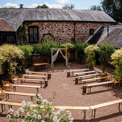 Wedding News: Valleyside Barn named finalist for Wedding Venue of the Year at Devon Tourism Awards