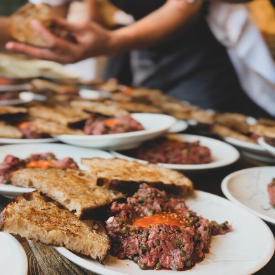 Wedding News: Chef Adam Handling MBE’s AHC Food Festival was attended by thousands