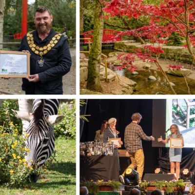 Wedding News: BLOOMING MARVELLOUS: NEWQUAY ZOO STRIKES GOLD ON DEBUT
