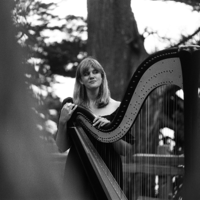 Wedding News: Los Angeles-harpist Mary Lattimore returns to Newquay