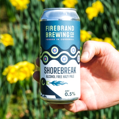 Cornwall's Firebrand Wins Double Gold for Shorebreak at International Non-Alcoholic Competition
