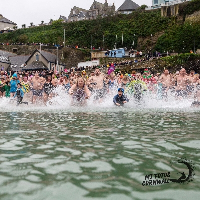 Take a dip in Newquay on New Year's Day for Young Lives vc Cancer