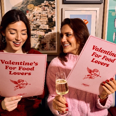 Celebrate love, friendship and forever at Prezzo Italian this Valentine’s week