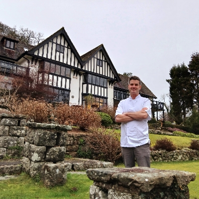 Ian Webber retains a Michelin star at Devon's Gidleigh Park