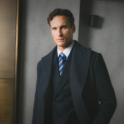 Grooms' News: Hockerty has unveiled its new men’s coat collection