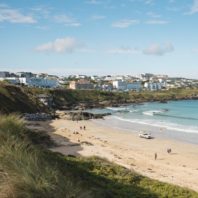 The coast is calling this spring at Newquay's Fistral Beach Hotel and Spa