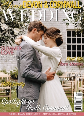 Our latest cover was photographed at new Cornish wedding venue Treseren: Image 1
