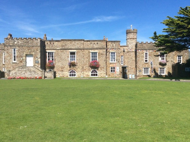 The Castle Bude in Cornwall hosts Springtime Wedding Fair on Sunday 19th May 2019 from 11am until 4pm: Image 1
