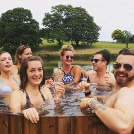 The Cornwall's Wild Spa opening weekend was a roaring success: Image 1