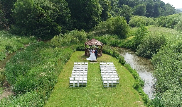Jamie Haigh, lead videographer at Shield Media Services, gives his expert advice on whether or not to choose drone filming in a wedding photography package: Image 1