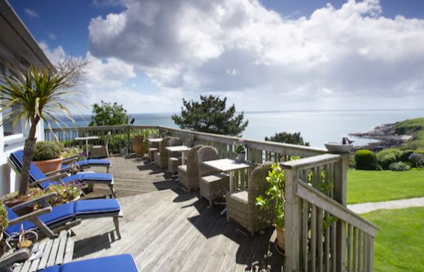 Enjoy a spring getaway in the award-winning Driftwood Hotel in Cornwall with a specially created menu: Image 1
