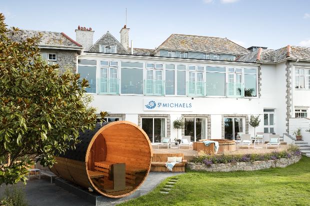 St Michaels Falmouth secured a £50million investment to turn property in to one of the South West's leading luxury resorts: Image 1