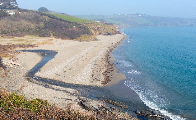 The Driftwood hotel near St Mawes in Cornwall offers a number of scenic coastal walks this summer: Image 1