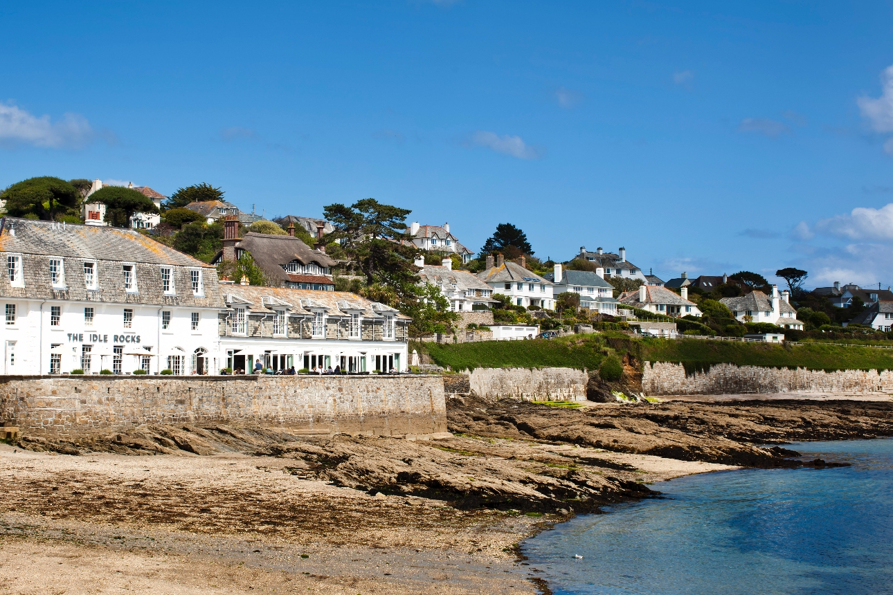The Idle Rocks St Mawes offers Cornish coastal walks on the Roseland Peninsula suitable for all abilities this autumn: Image 1