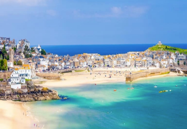 Cornwall photographed as one of the nation's most beautiful locations: Image 1