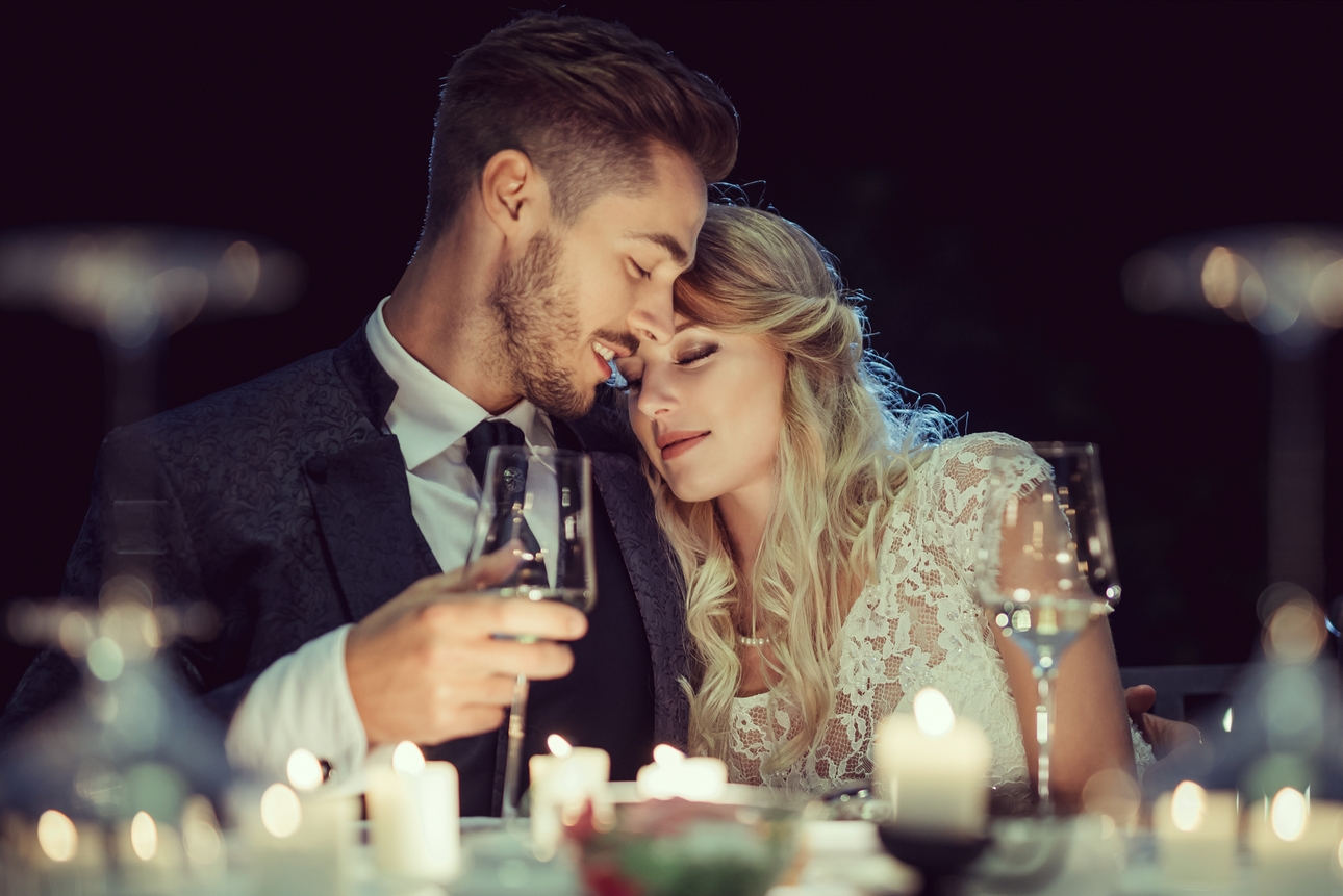 Cyril Eustice, joint owner of Rosewarne Manor located in Hayle, Cornwall, advises couples about creating their own wedding menu: Image 1