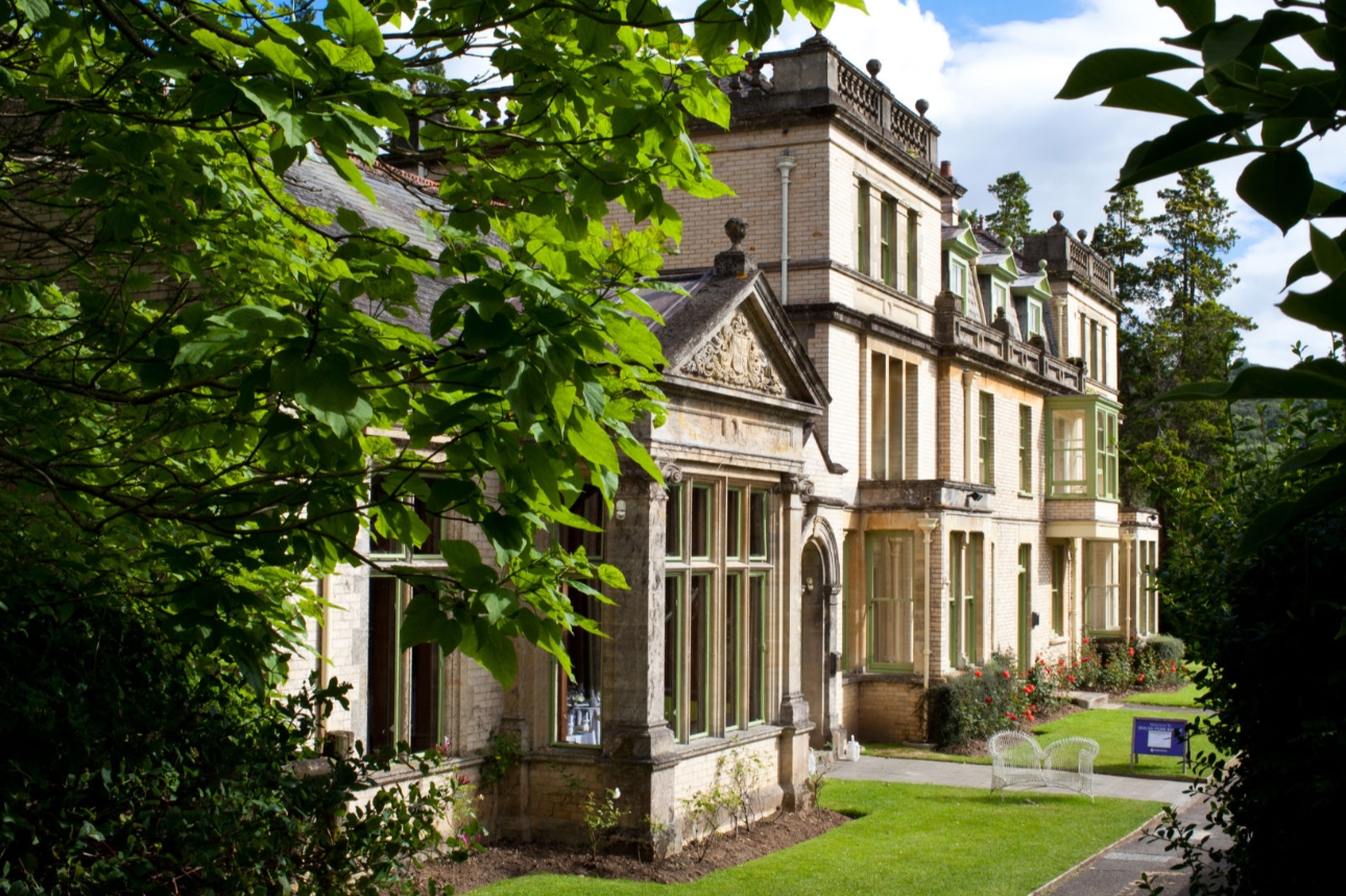 Wedding venue Holne Park House located at the River Dart Country Park in Devon wins an ethical, sustainable and environmental award: Image 1