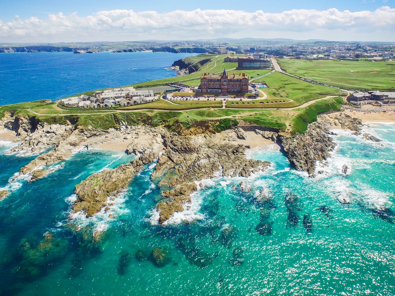 The Headland Cornwall is home to the first five-bubble rated spa in Cornwall: Image 1