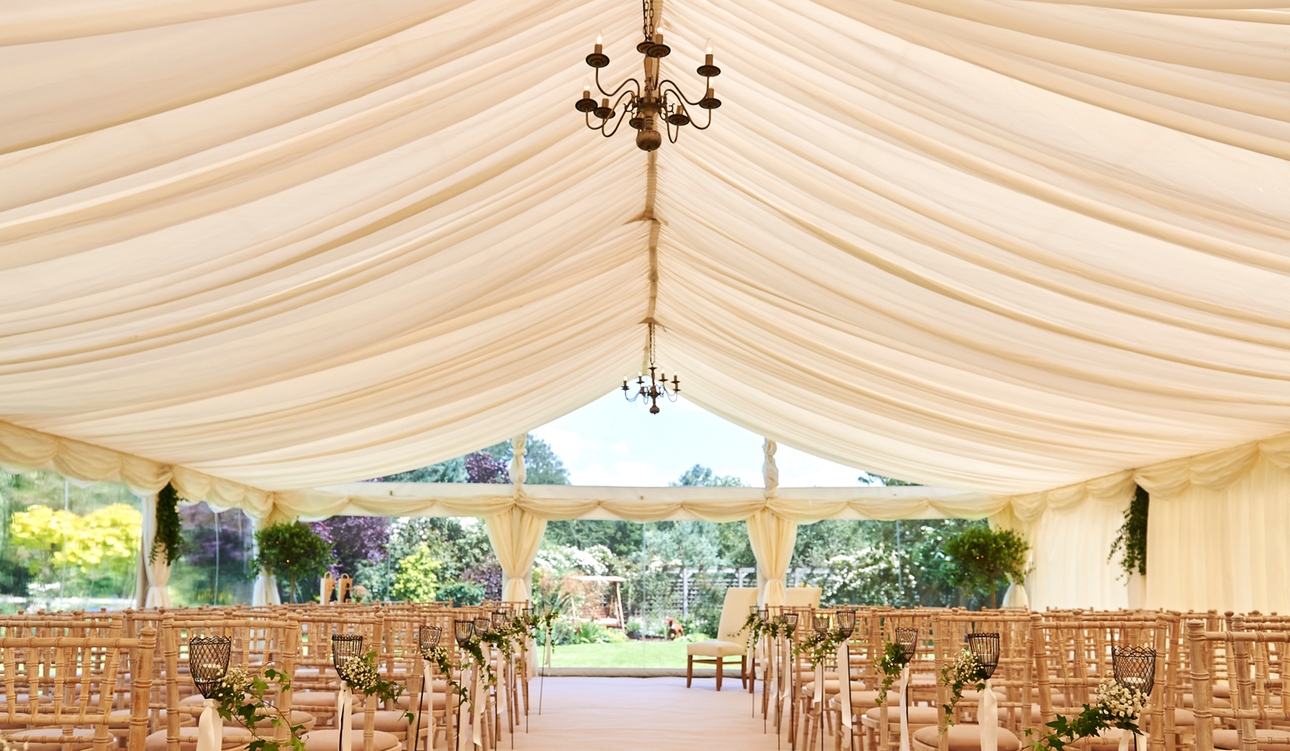 Barny Lee Marquees, Events and Weddings expert advises on post-COVID19 weddings: Image 1