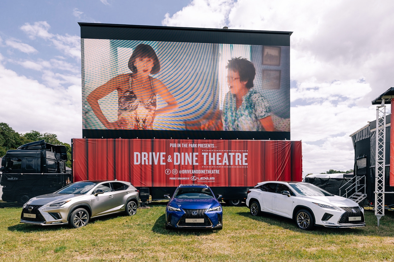 Paul Ainsworth brings drive-in cinema to Cornwall: Image 1