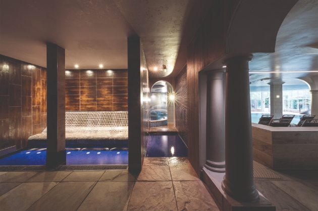 Inside the Eden Hall Day Spa