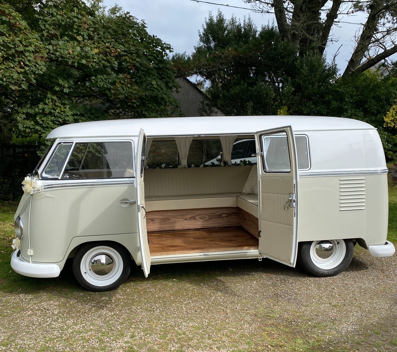 Honeybugs Cornwall unveils newly restored classic 1960 VW Split Screen