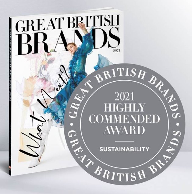 Cornish brand Celtic & Co highly commended for Sustainability Award