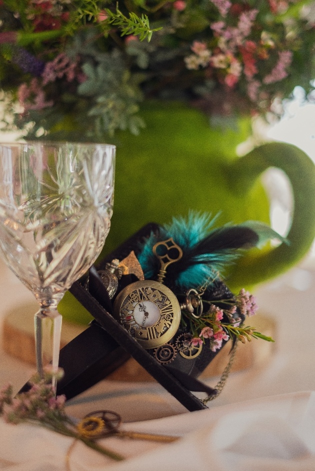 Talented local wedding suppliers collaborate on this Alice in Wonderland shoot: Image 1