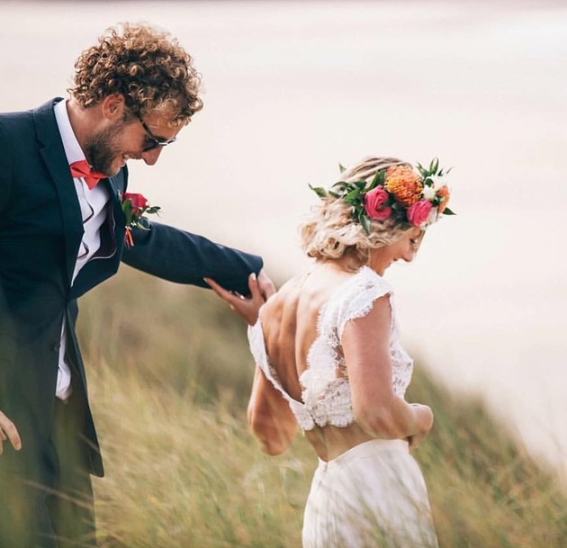 Cornwall-based independent celebrant Sabine Smith talks pets at weddings