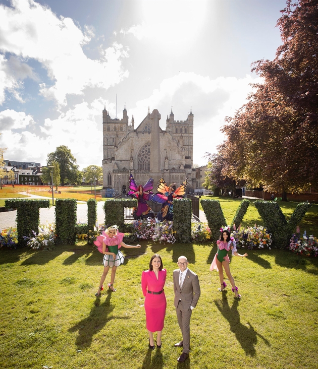 The Ivy Exeter opens in Devon perfect for pre-wedding dinners