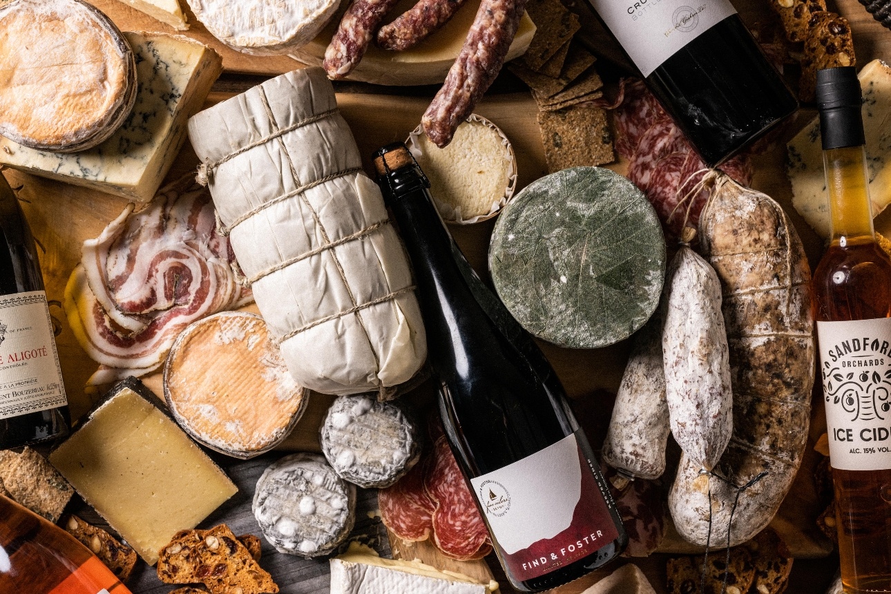 Darts Farm launch new artisan food subscription