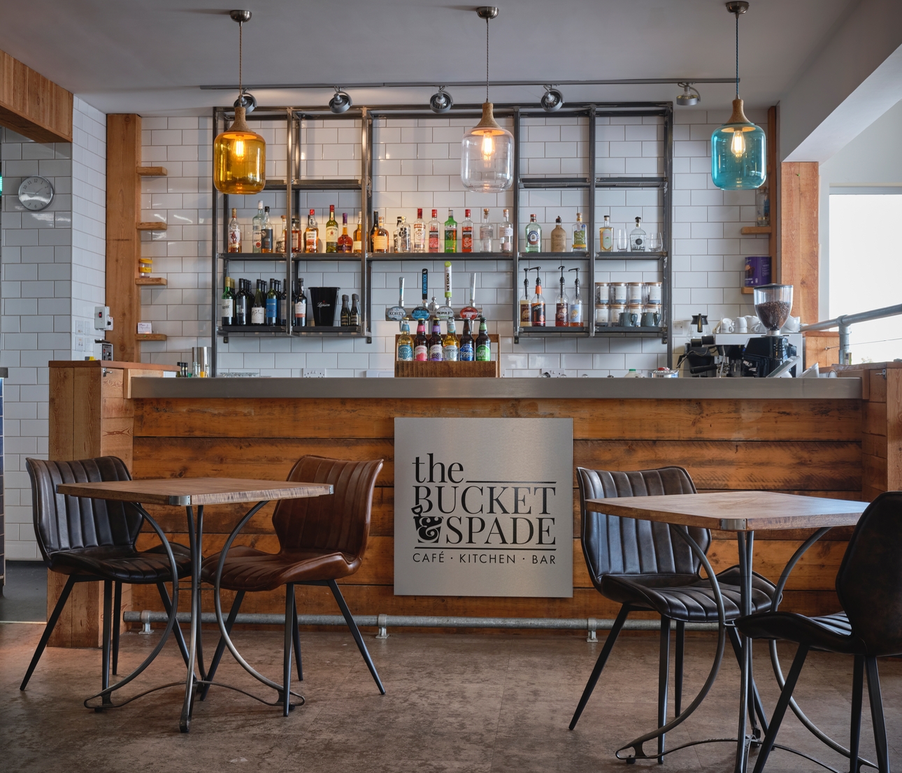 Autumn staycation, the bucket & spade cafe, locally sourced produce, Devon