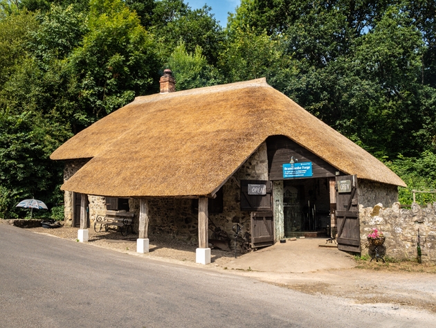 RHS Chelsea win for artisan garden inspired by Branscombe Forge in Devon