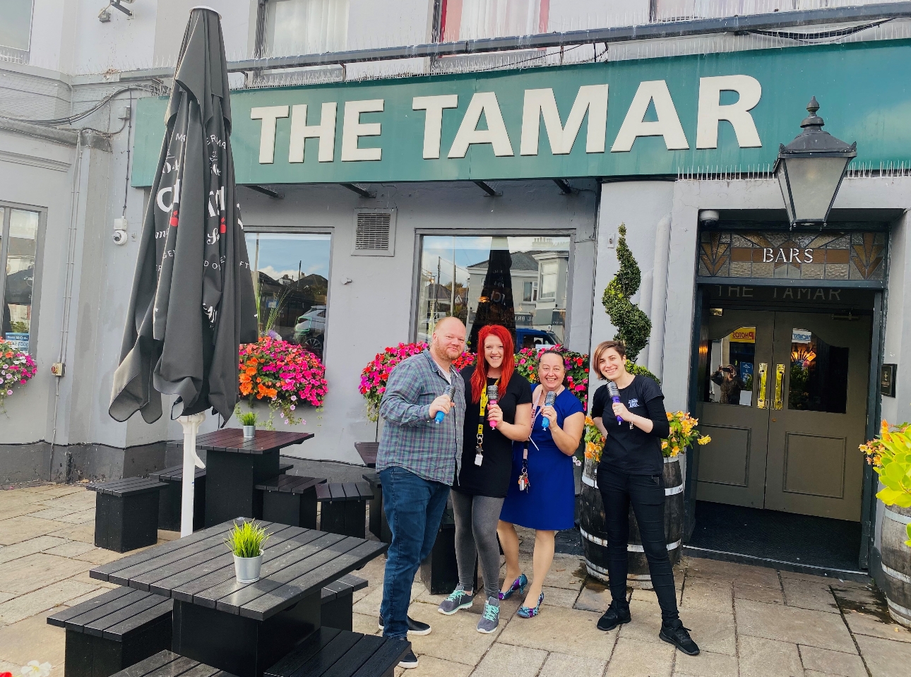 The Tamar in Plymouth hosts T Factor karaoke competition