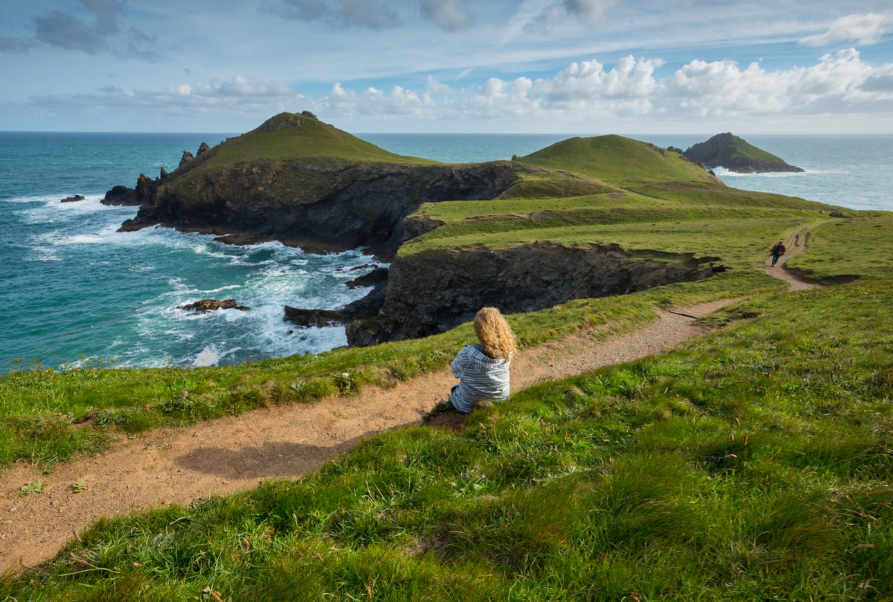 National Trust’s project to improve access across Pentire headland in Cornwall opens
