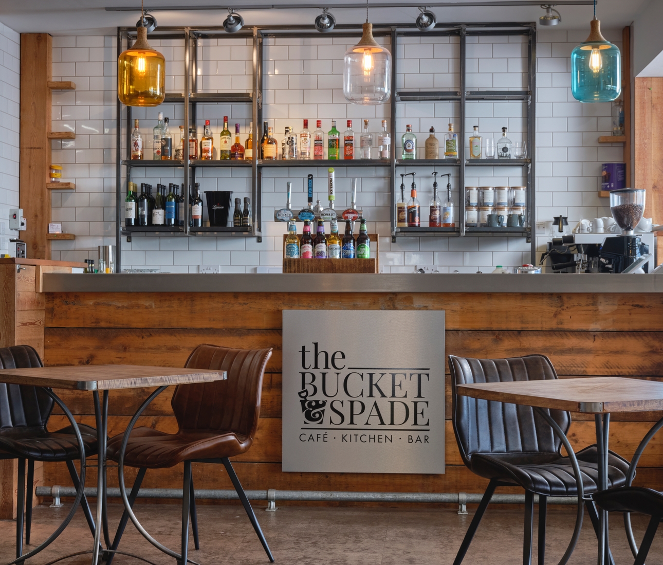 News Triple award win for the Bucket and Spade Café in Shaldon